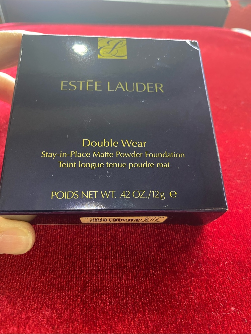 New Estée Lauder Double Wear Matte Powder Foundation 4W1